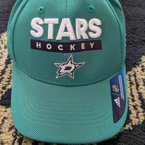 Adidas Stars Hockey Teal Cap